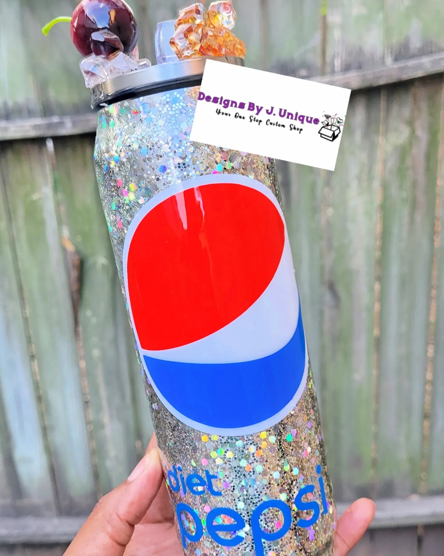 Diet Pepsi Tumbler