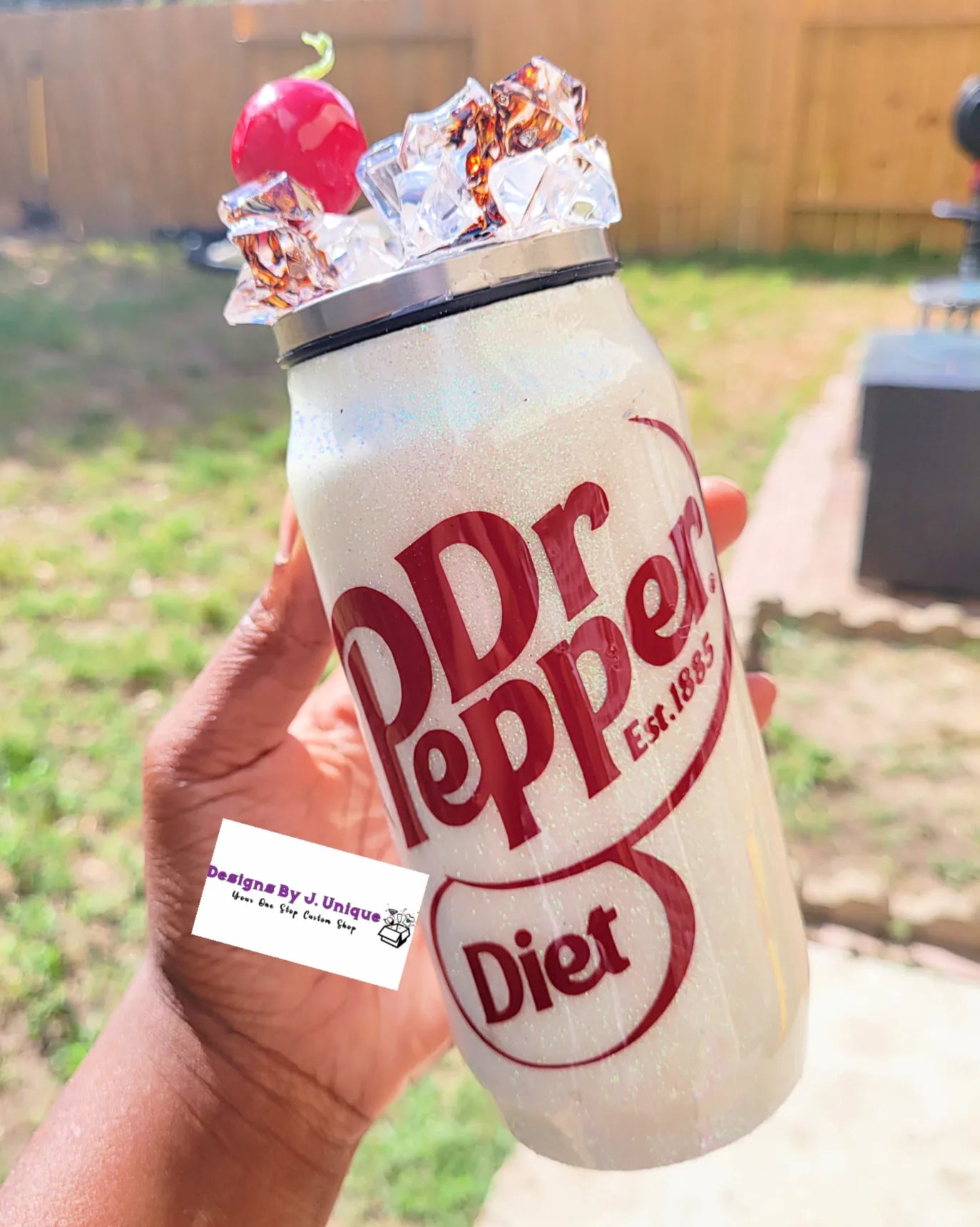 Diet Dr.Pepper Tumbler