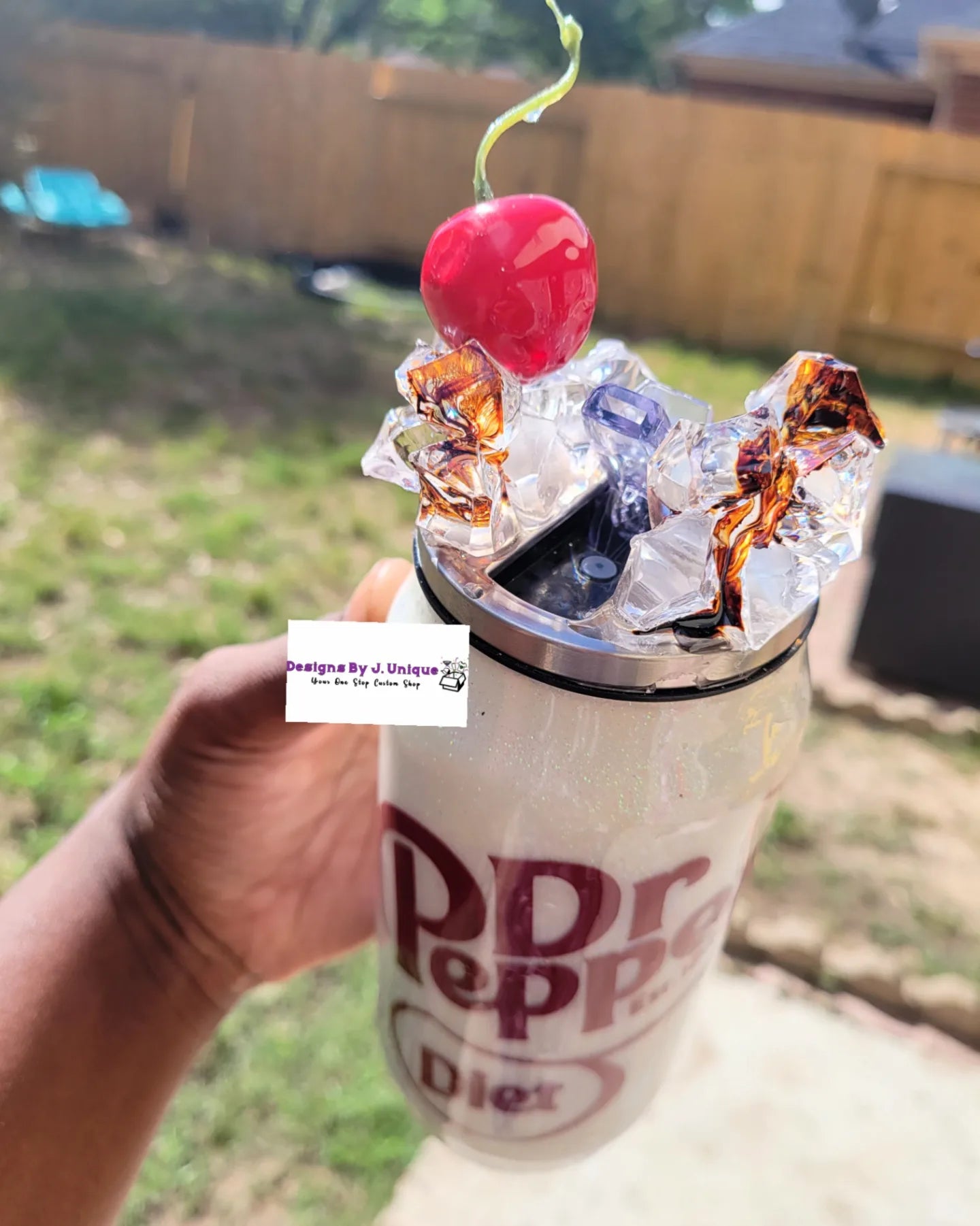 Diet Dr.Pepper Tumbler