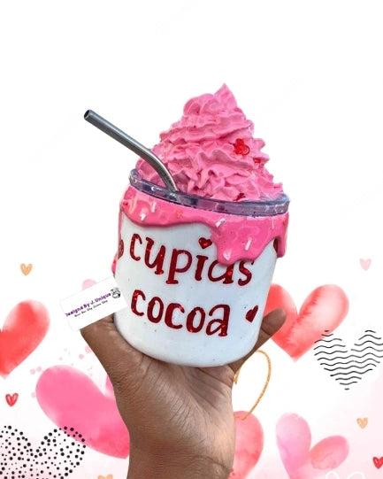 Cupids Cocoa Mug 16oz - Valentines Day